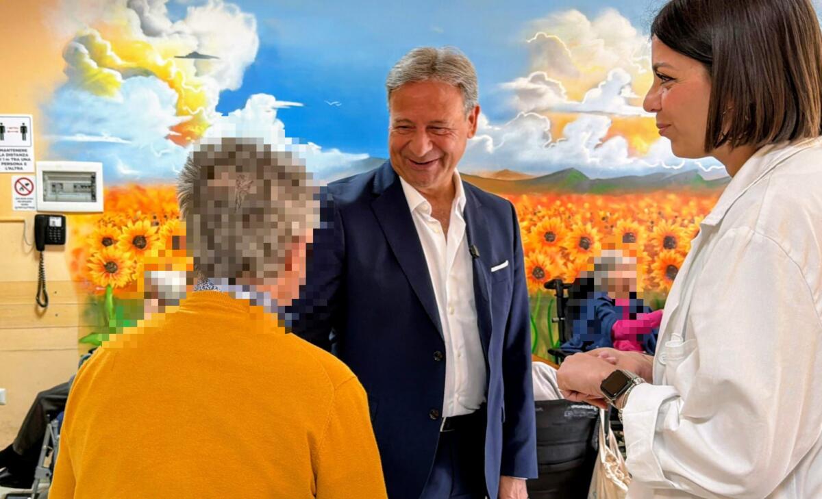 Galleria foto 'Sanità, via alle ispezioni di Pagliaro nelle Rsa: «Più attenzione per l’assistenza ad anziani e fragili» – VIDEO' - foto 3