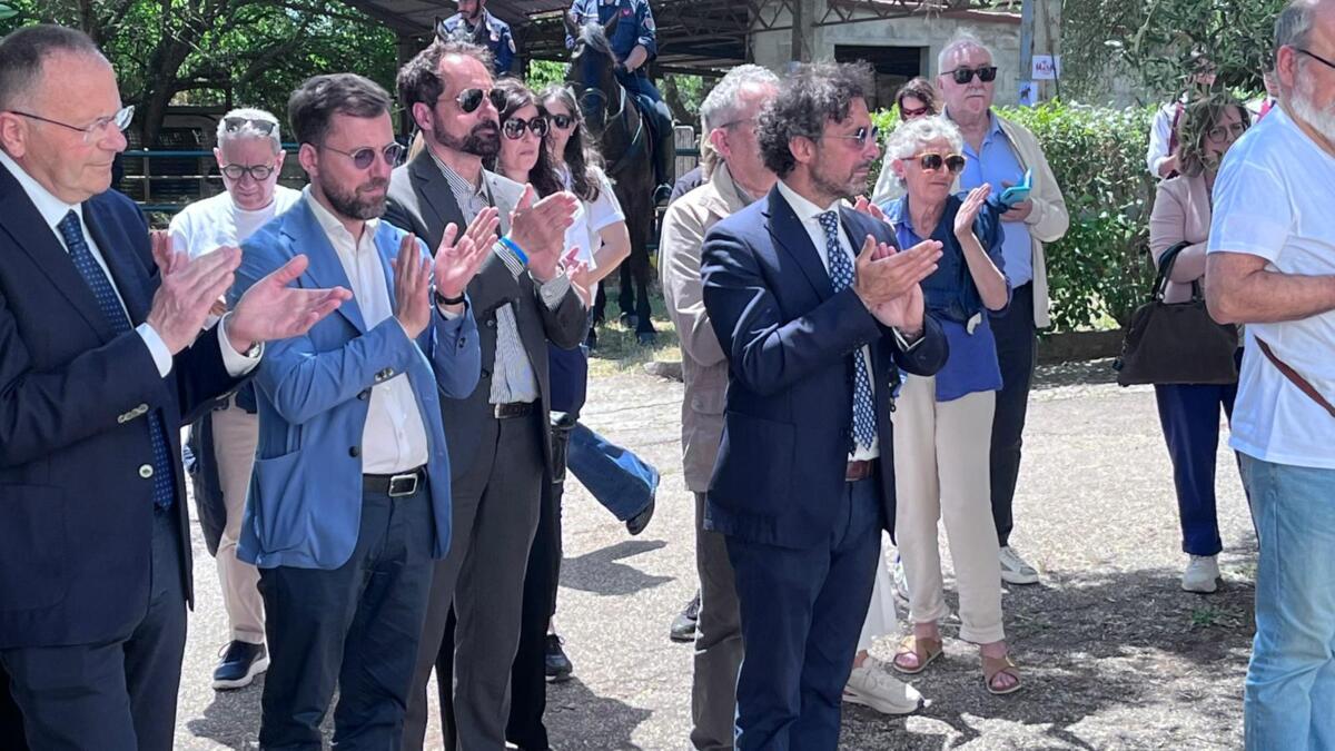 Alberobello, gli asini diventano co-terapeuti per la salute mentale – FOTO