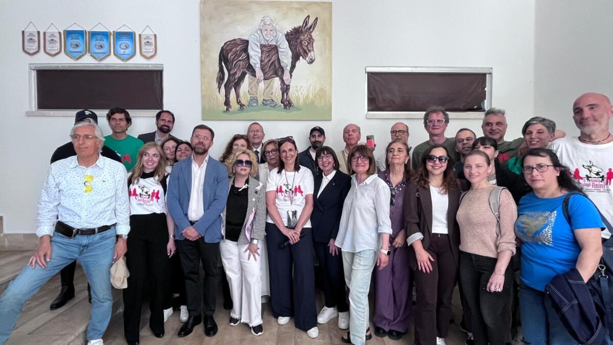 Alberobello, gli asini diventano co-terapeuti per la salute mentale – FOTO