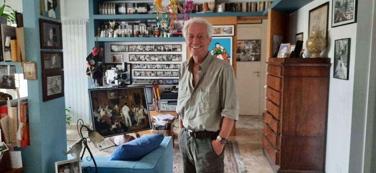 A 83 anni morto il giornalista e regista Rai Maurizio Diliberto, papà di Pif A 83 anni morto il giornalista e regista Rai Maurizio Diliberto, papà di Pif
