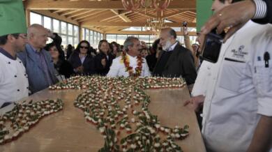 Orsara di Puglia, il cuoco contadino Peppe Zullo ricorda il fondatore di Slow Food: «Petrini, un visionario»