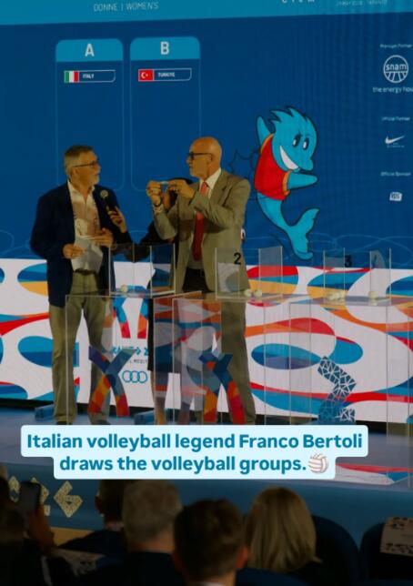 Giochi del Mediterraneo Taranto 2026: al via il sorteggio ufficiale dei gironi – FOTO