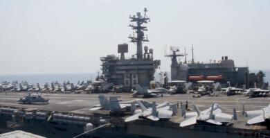Cuba, la portaerei Usa Nimitz nel Mar dei Caraibi: sale la tensione