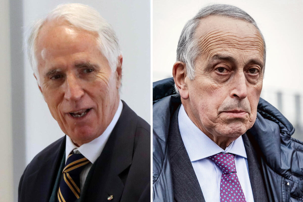 Figc, depositate le candidature per la corsa alla presidenza di Abete e Malagò Figc, depositate le candidature per la corsa alla presidenza di Abete e Malagò