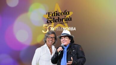 L’Edicola delle celebrità, Al Bano e la festa per i 50 anni di Telenorba