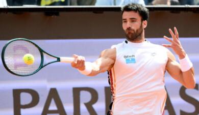 Roland Garros, la favola Andrea Pellegrino continua: batte Cecchinato e accede per la prima volta ad uno slam