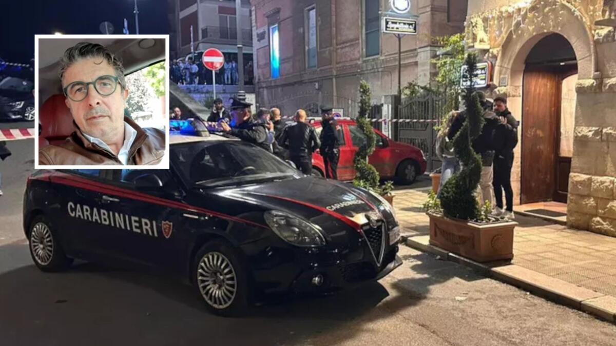 Galleria foto 'Sparatoria nel ristorante a Bisceglie, cameriere ucciso per errore: nell’agguato sono state usate tre armi' - foto 1