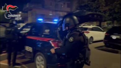 Operazione antimafia nel Salento, blitz dei carabinieri all’alba: 30 misure cautelari