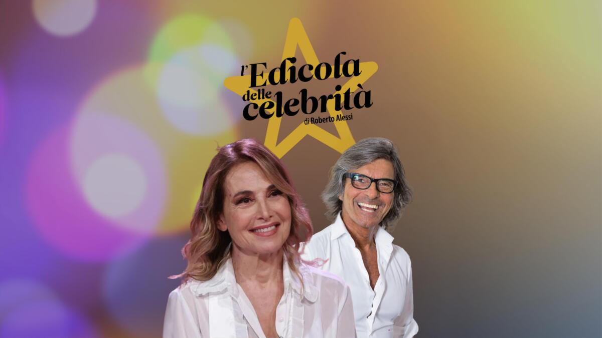 L’Edicola delle celebrità, la festa di compleanno di Barbara D’Urso L’Edicola delle celebrità, la festa di compleanno di Barbara D’Urso