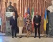 Bari-Slovacchia, asse nel nome di San Nicola: il sindaco Leccese riceve l’ambasciatrice Wursterová