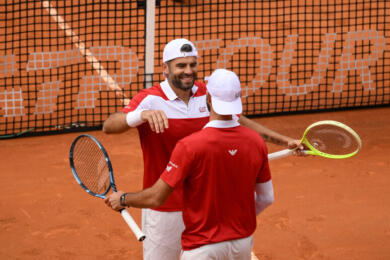 Internazionali d’Italia, Bolelli e Vavassori vincono il doppio: Granollers-Zeballos battuti al supertiebreak