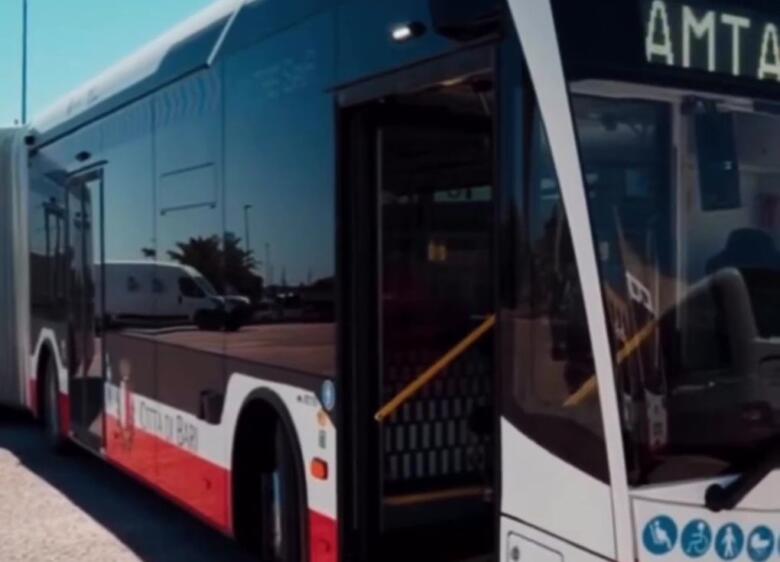 bus brt bari