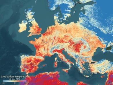 Italia tra caldo e temporali: allerta gialla su tutta la Penisola