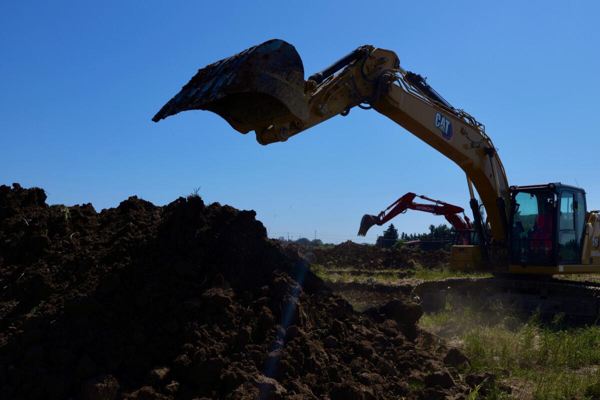 Galleria foto 'Brindisi, via al cantiere per il collegamento ferroviario tra stazione e aeroporto: sarà pronto entro il 2028 – FOTO e VIDEO' - foto 2