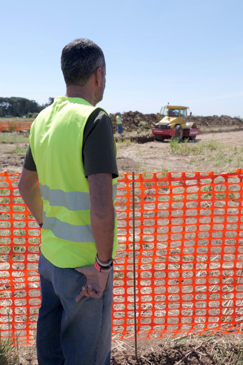 Galleria foto 'Brindisi, via al cantiere per il collegamento ferroviario tra stazione e aeroporto: sarà pronto entro il 2028 – FOTO e VIDEO' - foto 1