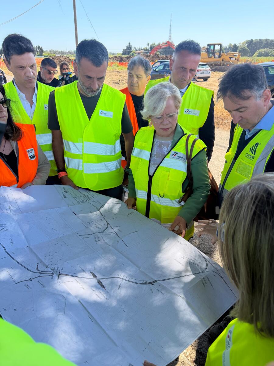 Galleria foto 'Brindisi, via al cantiere per il collegamento ferroviario tra stazione e aeroporto: sarà pronto entro il 2028 – FOTO e VIDEO' - foto 4