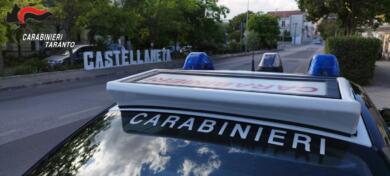 Castellaneta, sottoposto a divieto di avvicinamento ma insegue la ex: arrestato un 44enne