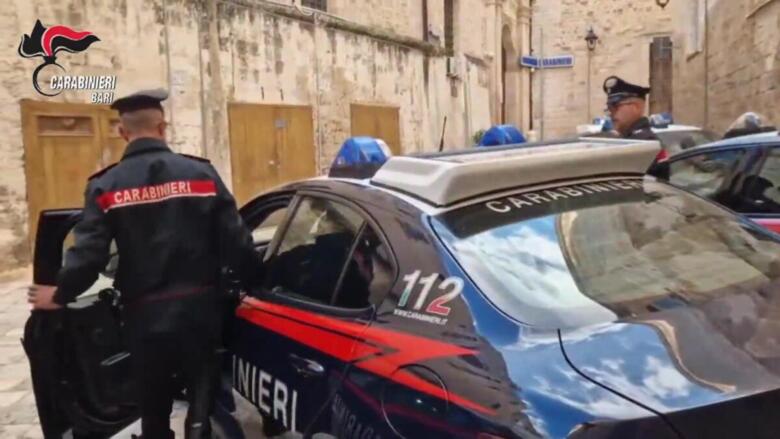 carabinieri conversano