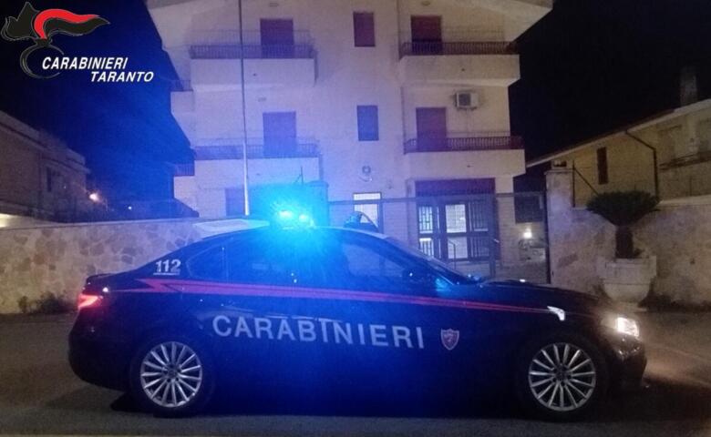 carabinieri pulsano