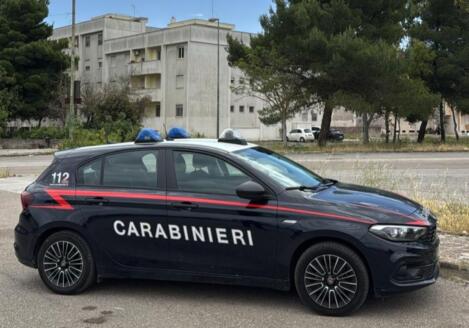 carabinieri tricase