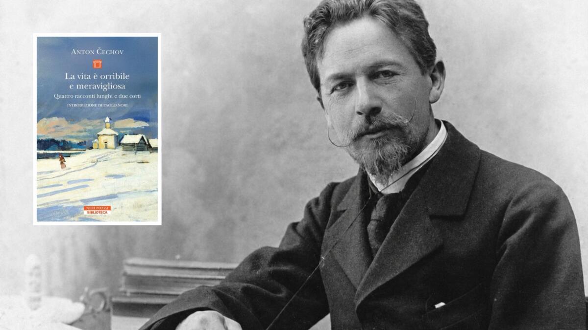 Galleria foto 'Uomini dai destini fragili, la vita secondo Anton Čechov è orribile e meravigliosa' - foto 1