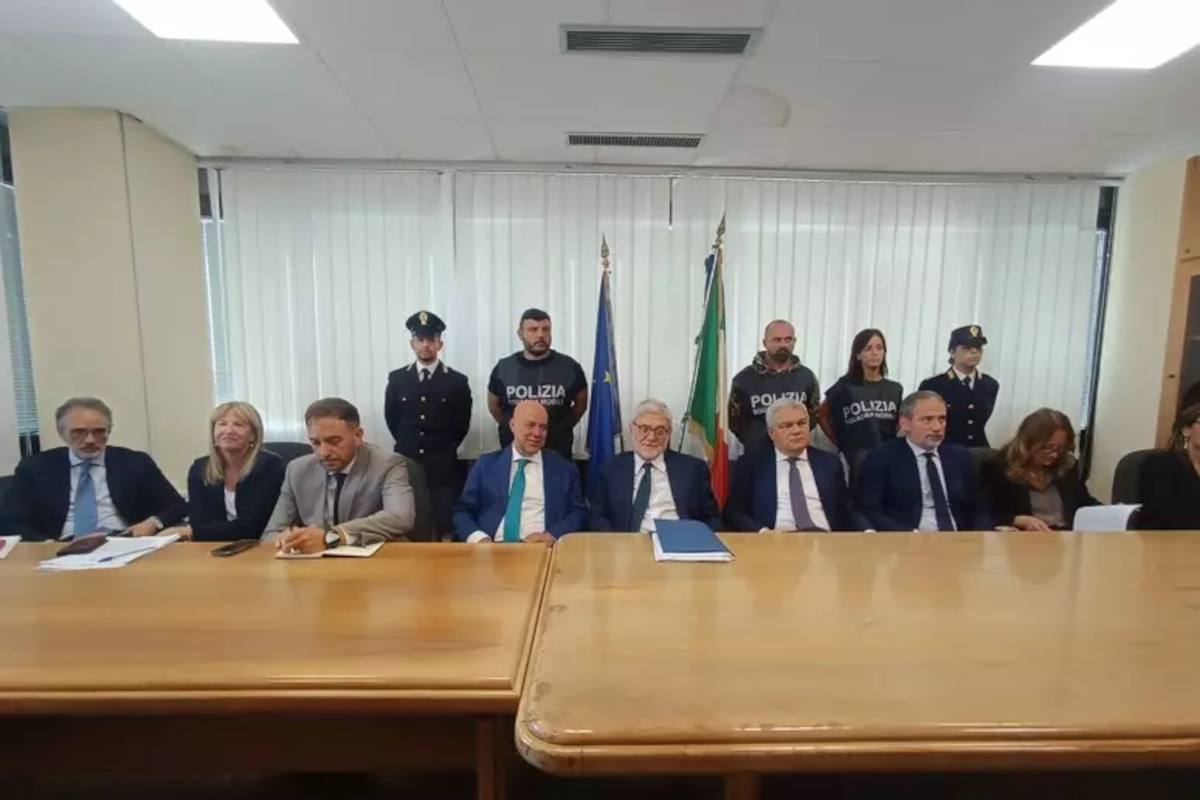 Galleria foto 'Arresti a Foggia, il procuratore nazionale Antimafia: «Situazione più grave che in Sicilia e Calabria»' - foto 1