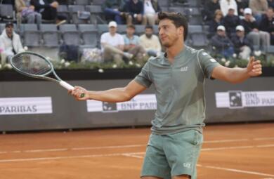 Internazionali di Roma, sfuma il sogno della finale per Darderi: battuto dal norvegese Ruud in due set