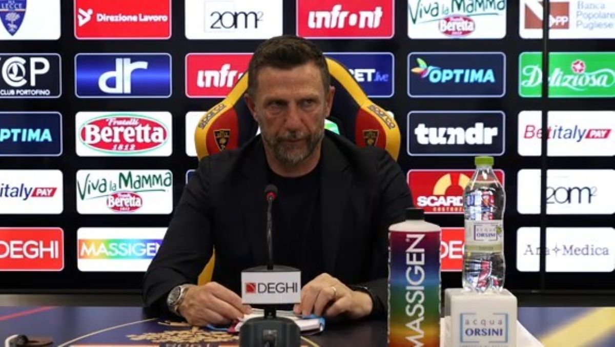 Serie A, Di Francesco alla vigilia di Lecce-Genoa: «Padroni del nostro destino, serve squadra affamata» Serie A, Di Francesco alla vigilia di Lecce-Genoa: «Padroni del nostro destino, serve squadra affamata»