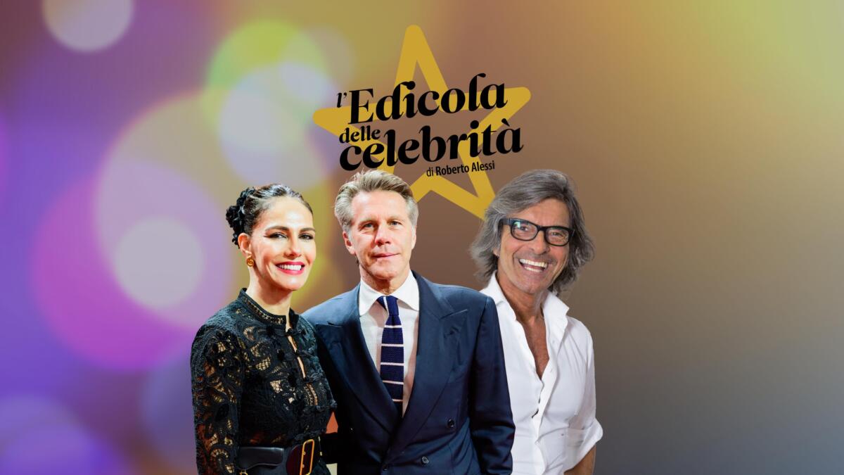 Galleria foto 'L’Edicola delle celebrità, Emanuele Filiberto sposerà Adriana Abascal?' - foto 1