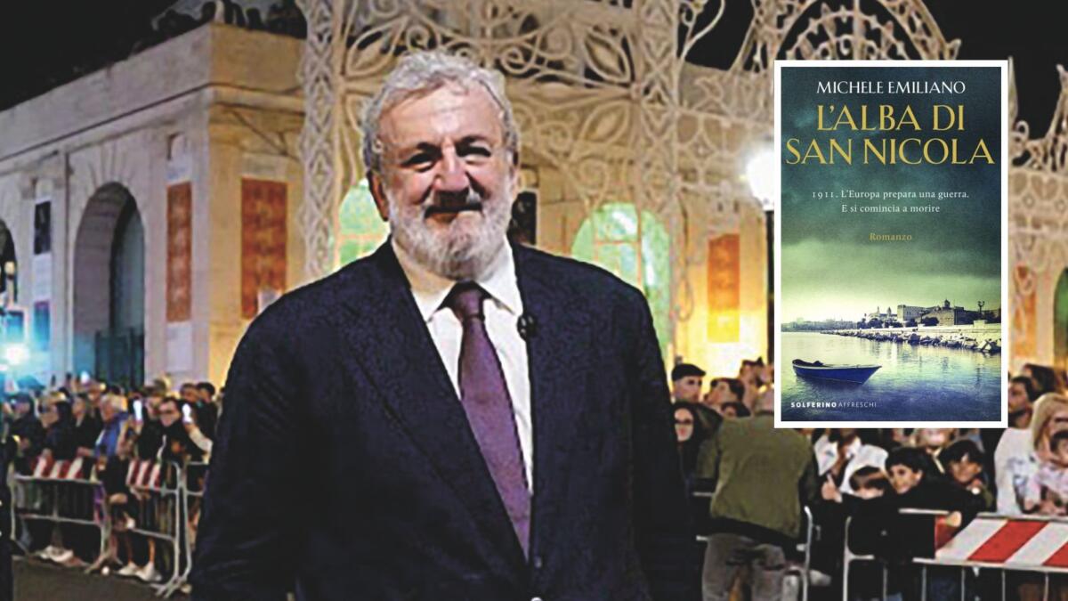 Bari non dorme dopo la festa, “L’alba di San Nicola”: il giallo di Michele Emiliano Bari non dorme dopo la festa, “L’alba di San Nicola”: il giallo di Michele Emiliano