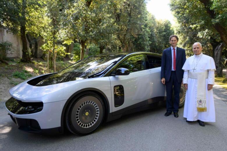 ferrari luce