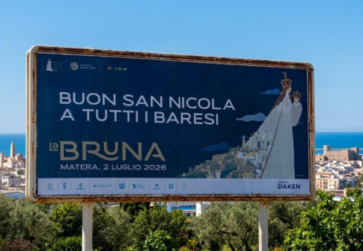 Galleria foto 'Matera omaggia Bari: il messaggio della “Festa della Bruna” per le celebrazioni di San Nicola' - foto 1