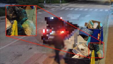 Bari, l’intelligenza artificiale incastra gli incivili dei rifiuti: 2.800 sanzioni in otto mesi