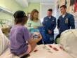 Bari, sorpresa per i piccoli pazienti del pediatrico: in corsia ci sono i piloti delle Frecce Tricolori – VIDEO