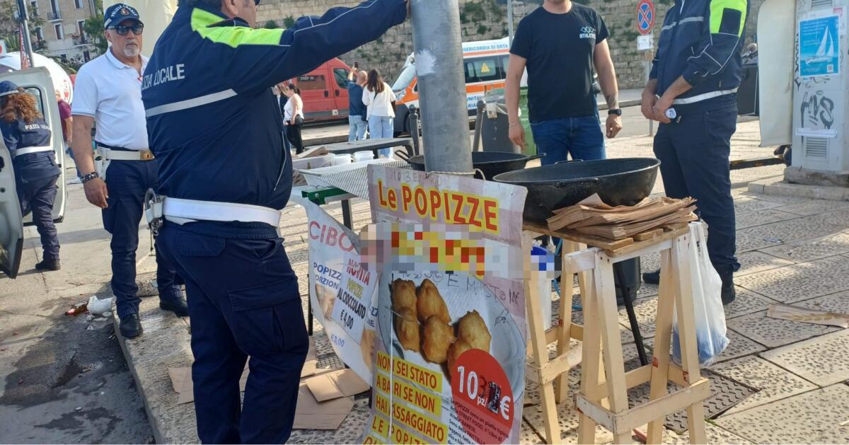 Galleria foto 'Bari, blitz contro l’abusivismo: sequestrata una friggitoria abusiva di sgagliozze nel borgo antico' - foto 1