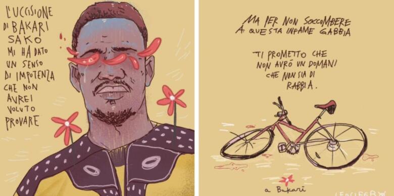 fumetto bakary sako