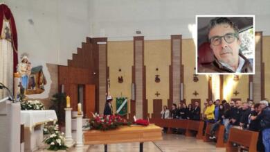 A Bisceglie l’ultimo saluto ad Angelo Pizzi, ucciso per errore: «Amava la vita ma gli è stata rubata»