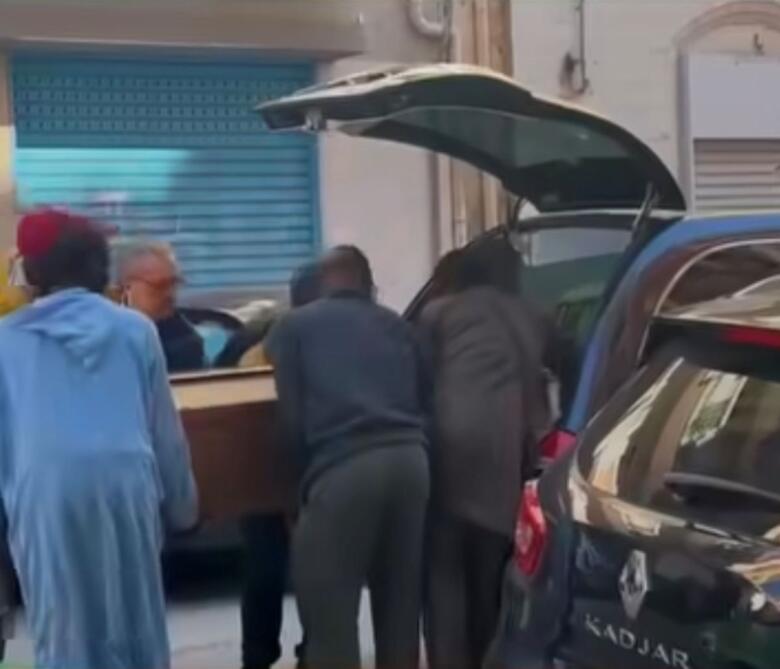 funerali bakari sako