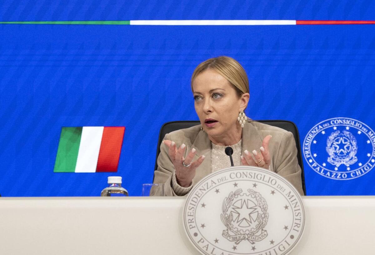 Galleria foto 'Legge elettorale, Palazzo Chigi accelera per un testo capace di garantire governabilità' - foto 1