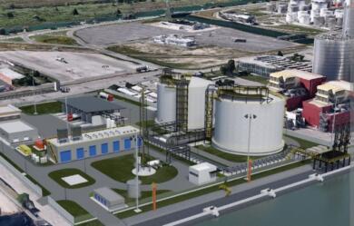 Brindisi, ambientalisti all’attacco dopo l’addio al deposito di Gnl: «Revocare le concessioni a Edison»
