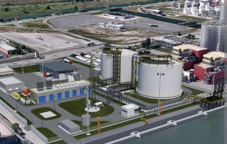gnl brindisi