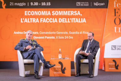 Allarme della Guardia di finanza sull’economia sommersa: il riciclaggio vale tra 25 e 35 mld