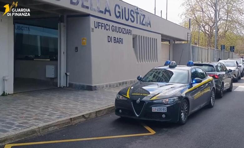 guardia di finanza procura bari