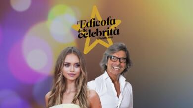L’Edicola delle celebrità, la fidanzata di Sinner incanta Cannes