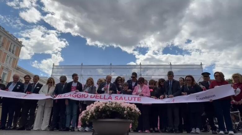 inaugurazione villaggio della salute