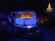 Giallo nel Salento, auto in fiamme sulla provinciale tra Ruggiano e Salve: accanto c’era una pistola