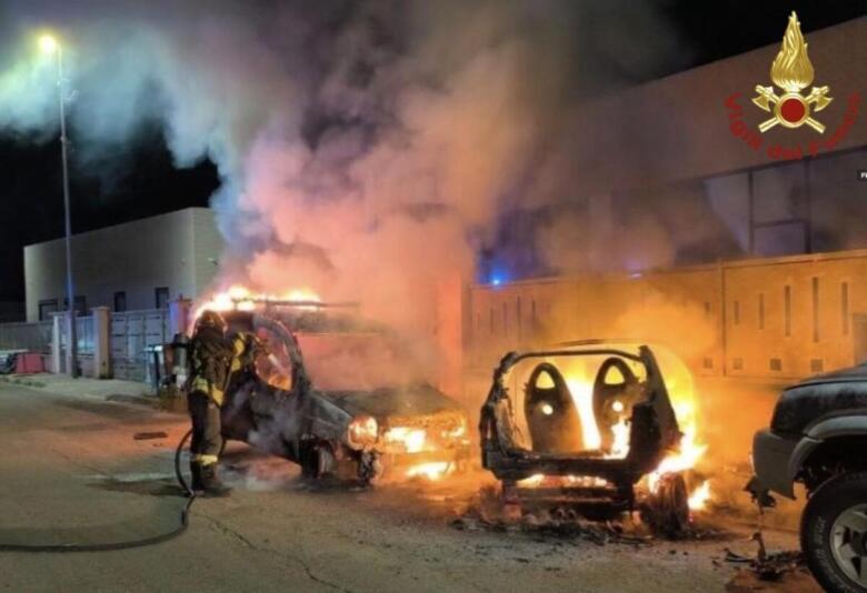 incendio galatone