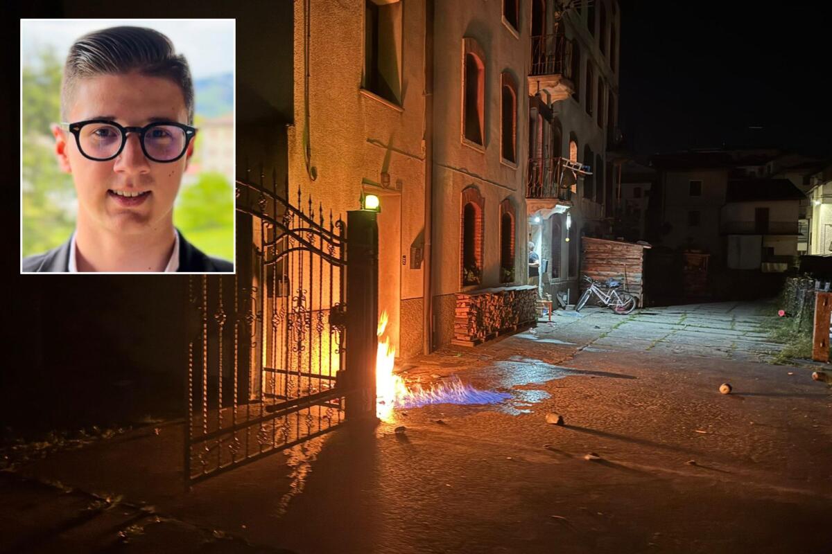 Vicenza, attacco al giornalista Cappellari: incendiata la sua abitazione Vicenza, attacco al giornalista Cappellari: incendiata la sua abitazione