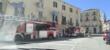 Foggia, incendio a Palazzo Dogana: i Vigili del Fuoco hanno evitato il peggio