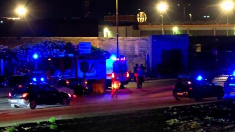 incidente statale 16